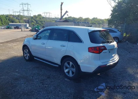 2012 Acura Mdx Technology Package из США, поврежденный, VIN 2HNYD2H4XCH515284